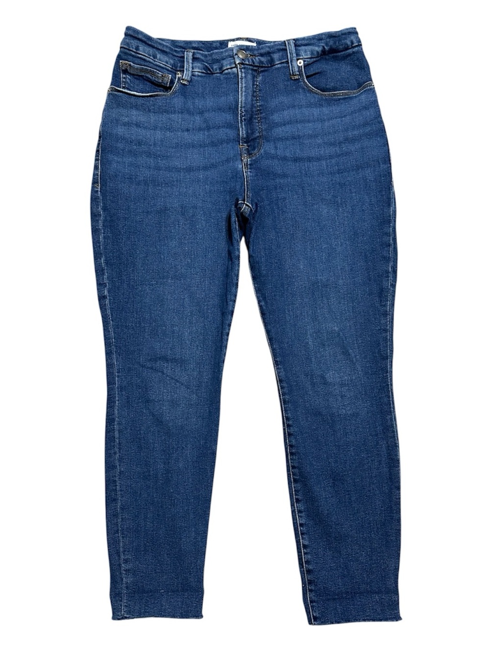 Good American good legs crop jeans size 14/32